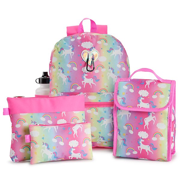 Unicorn backpack clearance kohls