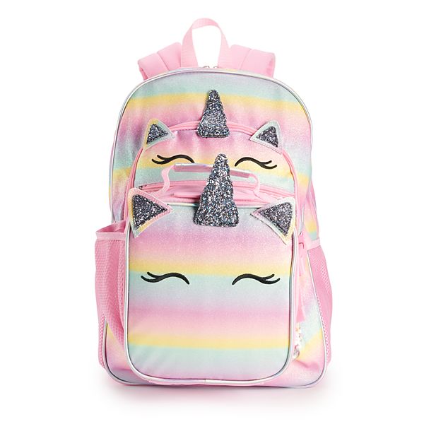 Unicorn backpacks best sale for school