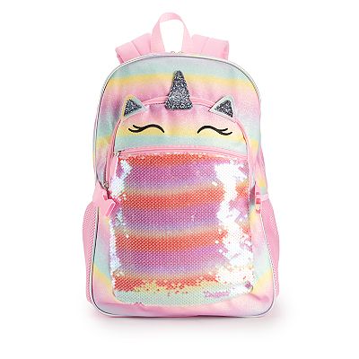 Unicorn backpack and lunchbox set sale