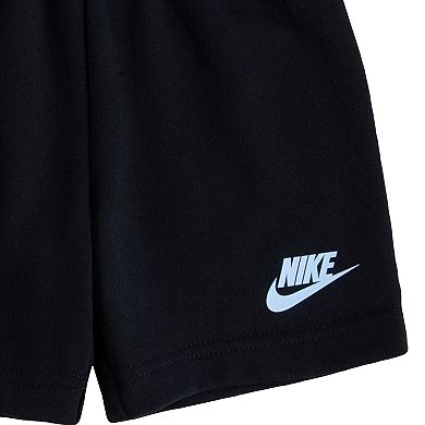 Baby Boy Nike Sportswear Tie-Dye Tee & Shorts Set