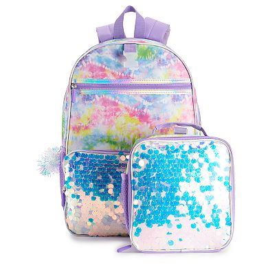 Novelty Backpack & Lunch Bag Set