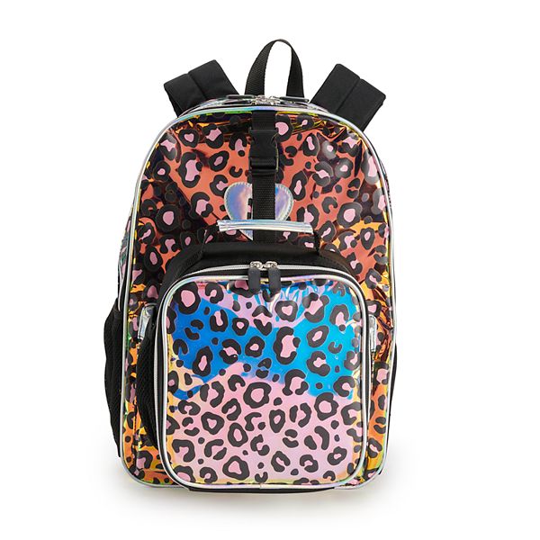 3 Pieces Brown Leopard Animal Cheetah Print School Bags for Kids Girls  Fashion Backpack Adjustable Shoulder Book Bag Set with Lunch Box Pencil  Case 