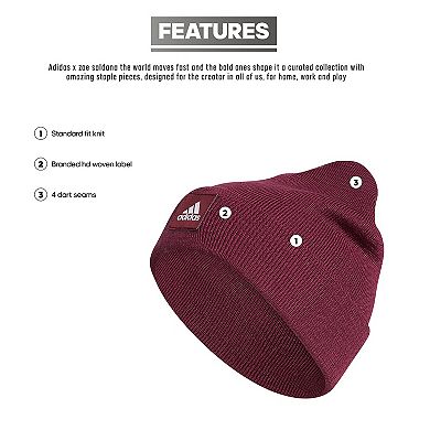 Women's adidas U-4-U Cuffed Beanie