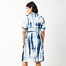 Women's Sonoma Goods For Life® Midi Shirt Dress