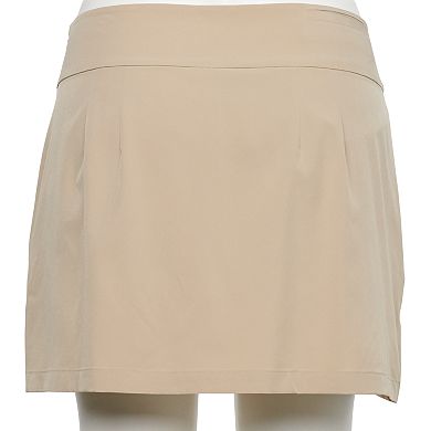 Plus Size Tek Gear® Side Zip Golf Skort