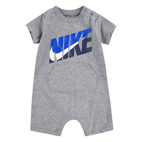 Boy Baby Boy Nike Colorblock Logo Romper
