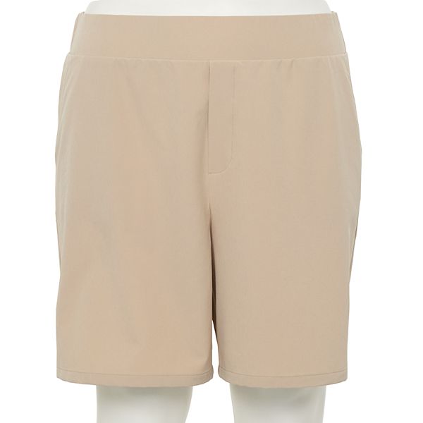 Plus Size Tek Gear® Woven Golf Shorts
