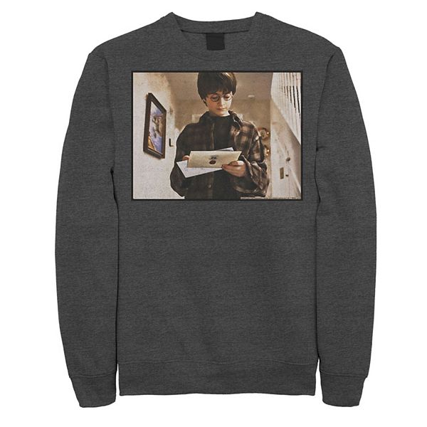 Men s Harry Potter Hogwarts Letter To Harry Nostalgia Style Photo Color Sweatshirt