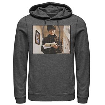 Men's Harry Potter Hogwarts Letter To Harry Nostalgia Style Photo Color Hoodie