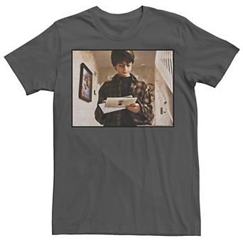 Men's Harry Potter Hogwarts Letter To Harry Nostalgia Style Photo Color Tee