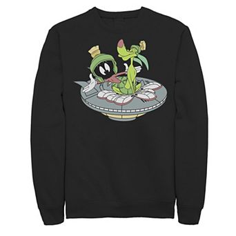 Men's Looney Tunes Characters Marvin And K-9 Sweatshirt