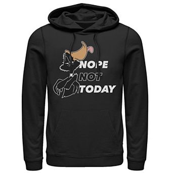 Men's Looney Tunes Daffy Duck Nope Not Today Hoodie
