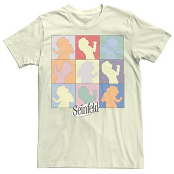 Men's Seinfeld Elaine Dancing Pop Art Tee