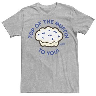 Men's Seinfeld Top Of The Muffin To You Tee