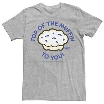 Men's Seinfeld Top Of The Muffin To You Tee