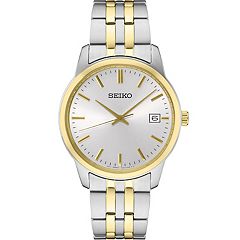 Kohls mens seiko online watches