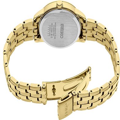 Seiko Women's Essential Champagne Dial Watch - SUR444