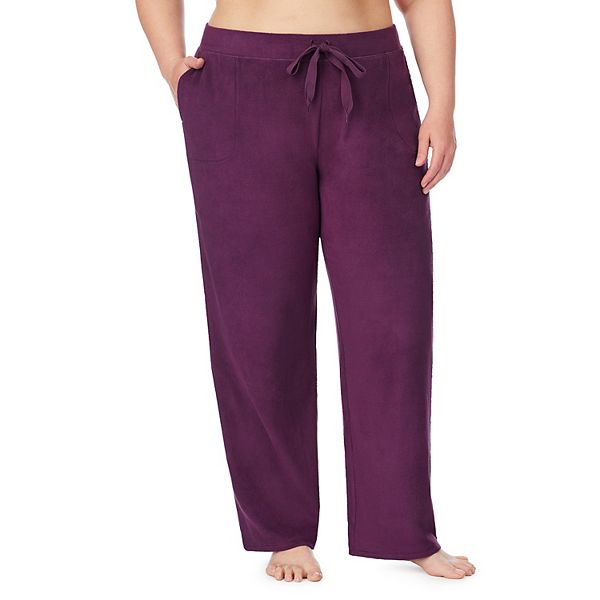 Plus Size Cuddl Duds® Fleecewear with Stretch Lounge Pants