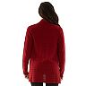 Women's AB Studio Tab-Front Ribbed Cardigan