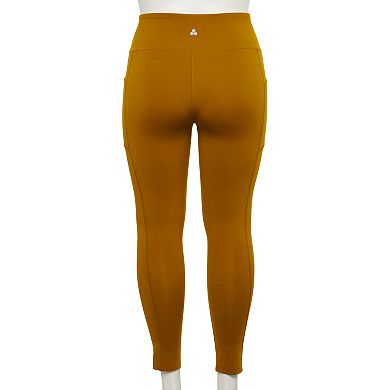 Plus Size Tek Gear High-Waisted Shapewear Leggings