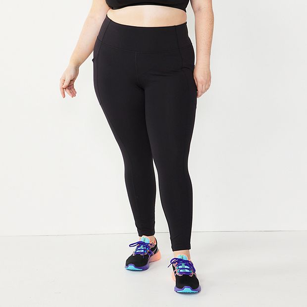 Plus Size Tek Gear High Waisted Shapewear Leggings