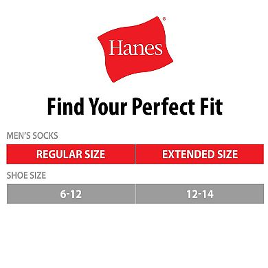 Men's Hanes Ultimate 12-pack Low-Cut Socks