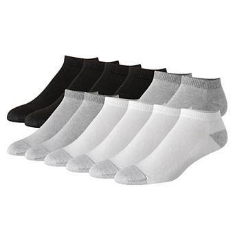 Men's Hanes® 12 Pack Ultimate Soft & Durable Low Cut Socks