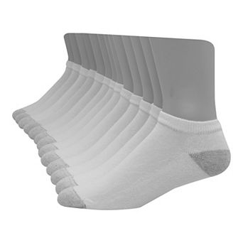 Men's Hanes® 12 Pack Ultimate Soft & Durable Low Cut Socks