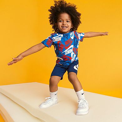 Toddler Boy Nike Sportswear Futura Logo Tee & Shorts Set