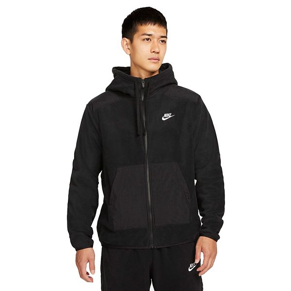 Essentials Men's Full-Zip Polar Fleece Jacket (Available in Big & Tall)