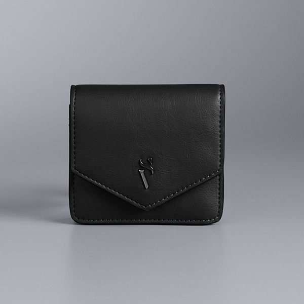 Simply Vera Vera Wang Baylor RFID-Blocking Flap Wallet