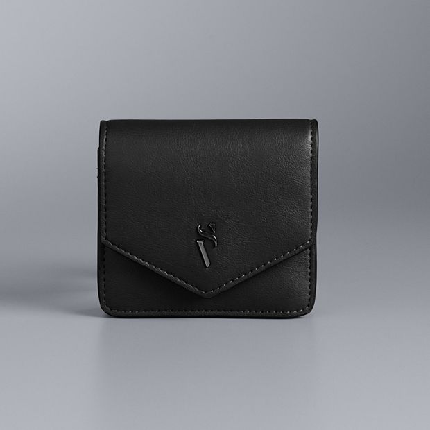 Simply Vera Vera Wang Baylor RFID-Blocking Flap Wallet