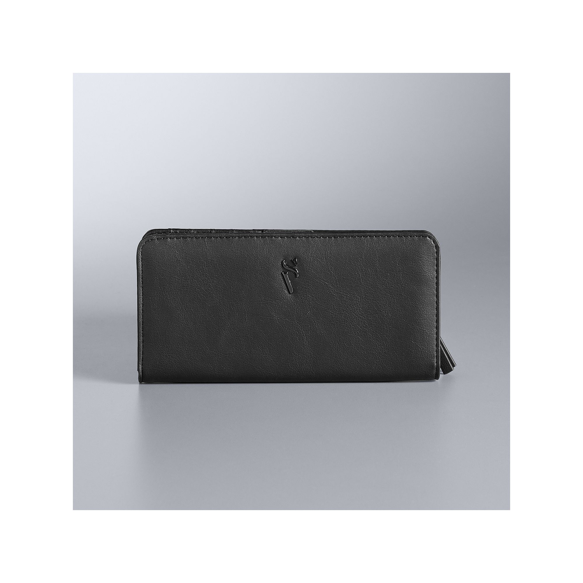 Simply Vera Vera Wang Vivian Wallet, Black