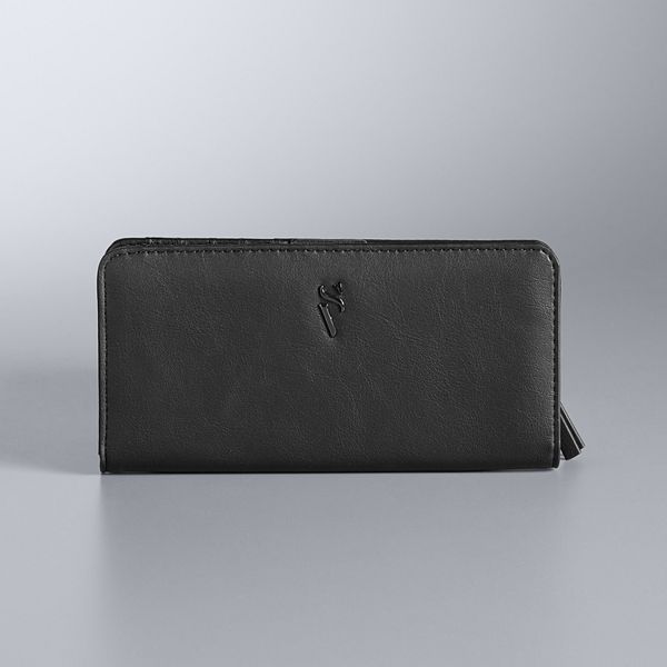 Simply Vera Vera Wang Vivian Wallet - Black