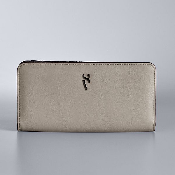 Simply Vera Vera Wang Vivian Wallet - Moon Rock