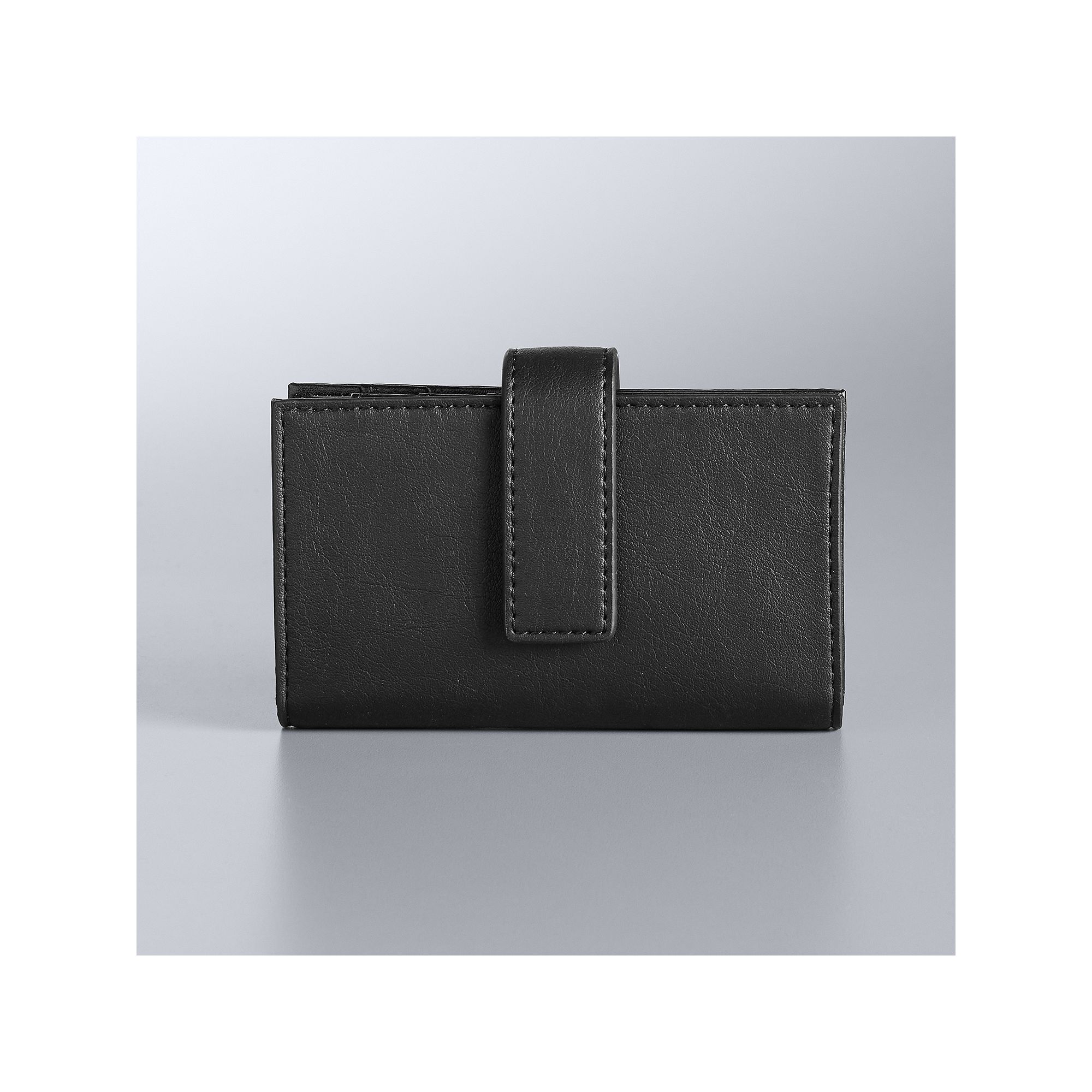 Simply Vera Vera Wang Nova Card Case, Black