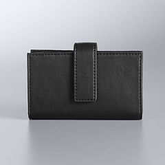 Xoxo Fold Wallet on A String, Black