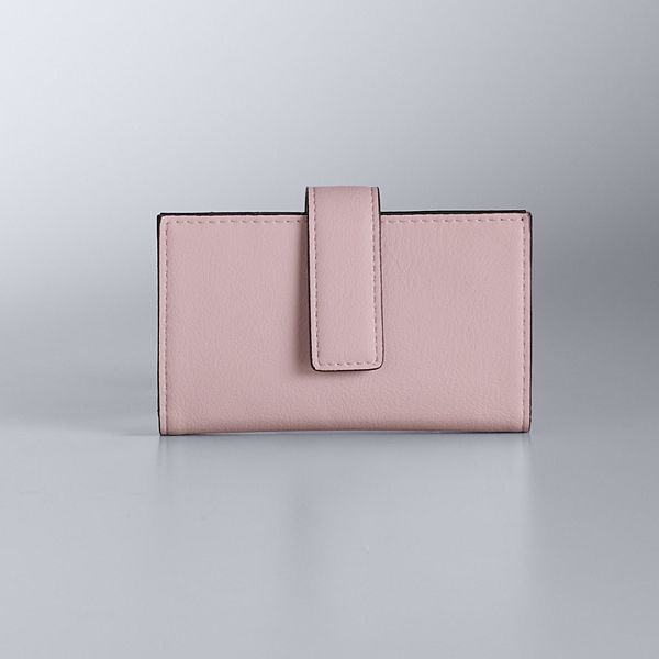 Simply Vera Vera Wang Nova Card Case - Lilac Cream