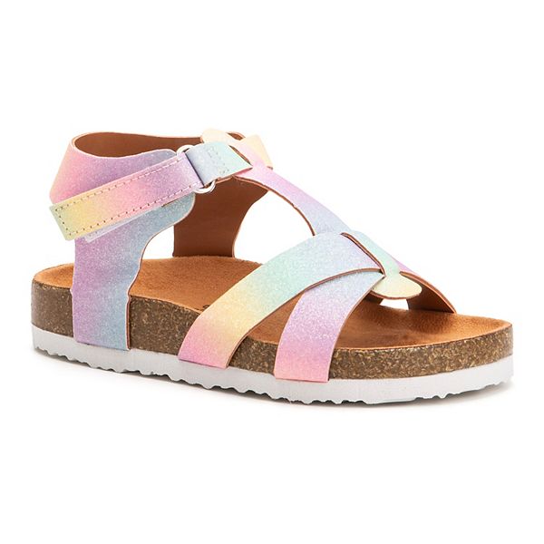 Olivia Miller Pastel Of Dreams Toddler Girls' Gladiator Sandals