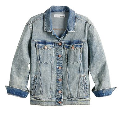 Women's Sonoma Goods For Life® Oversized Denim Jacket