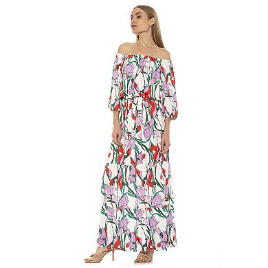 Women's ALEXIA ADMOR Harlow Floral Print Maxi Dress