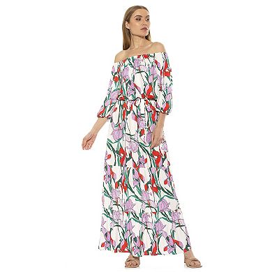 Women's ALEXIA ADMOR Harlow Floral Print Maxi Dress
