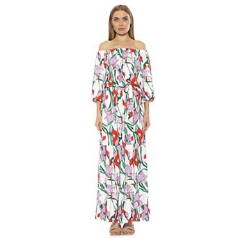 Women's ALEXIA ADMOR Harlow Floral Print Maxi Dress