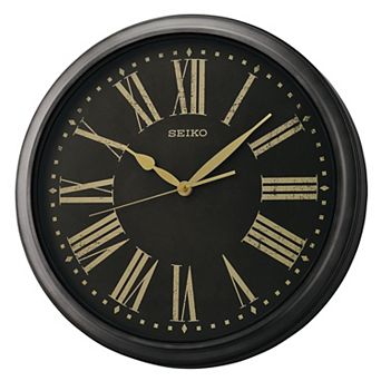 Seiko Indoor / Outdoor Splash Resistant Wall Clock