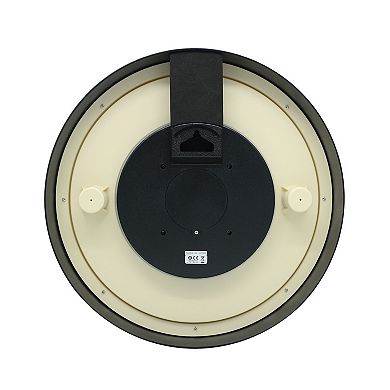 Seiko Indoor / Outdoor Splash Resistant Wall Clock