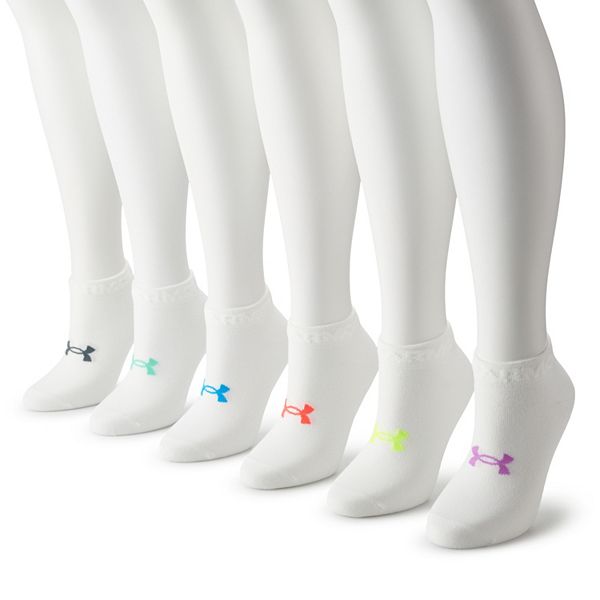 Under armour store ankle socks womens