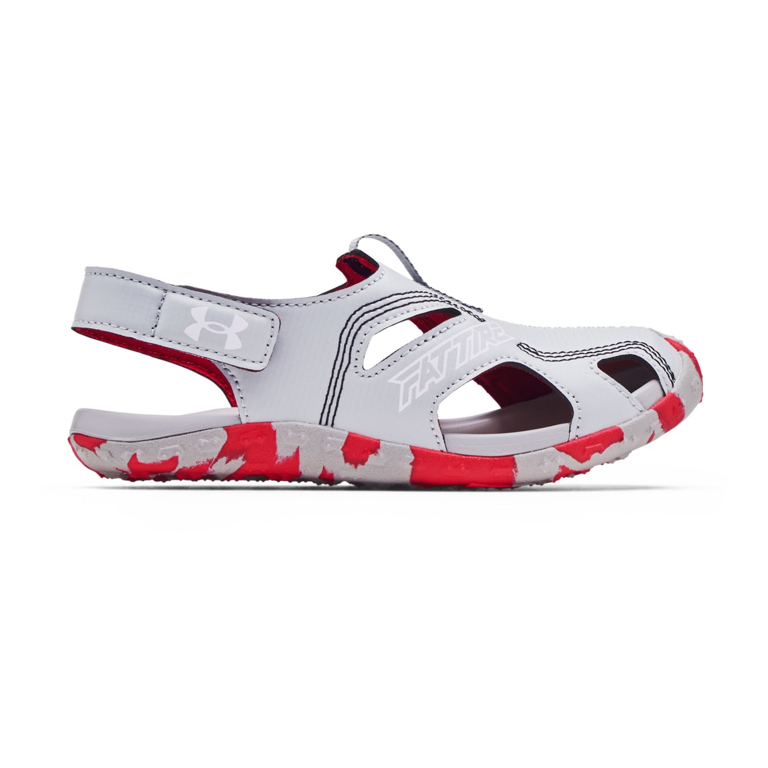 under armour baby sandals