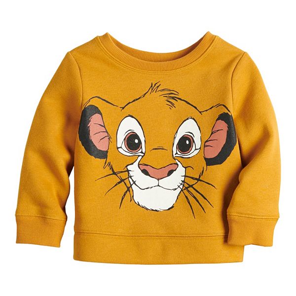 Disney's The Lion King Simba Baby Boy Pullover Fleece Top by Jumping Beans®