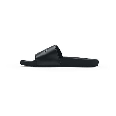 Under armour boys slides hotsell