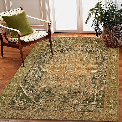 Liora Manne Marina Heriz Indoor Outdoor Rug